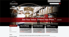 Desktop Screenshot of pricepointpartners.com